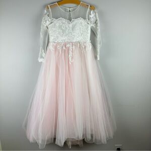 Boutique occasion gown dress for a girl sz 8-9